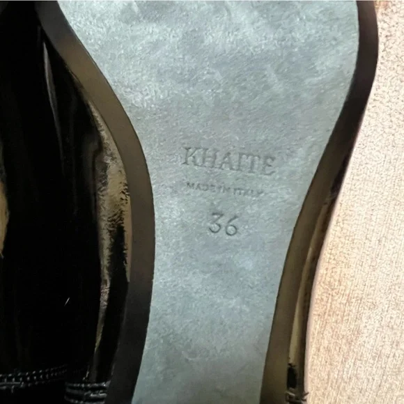 KHAITE Wythe Over-the-Knee Boots - Picture 13 of 14